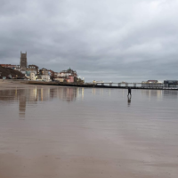 Cromer beach